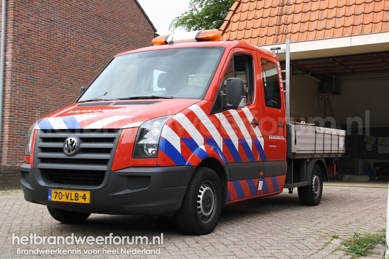 05-4582 Personeels/Materiaalwagen