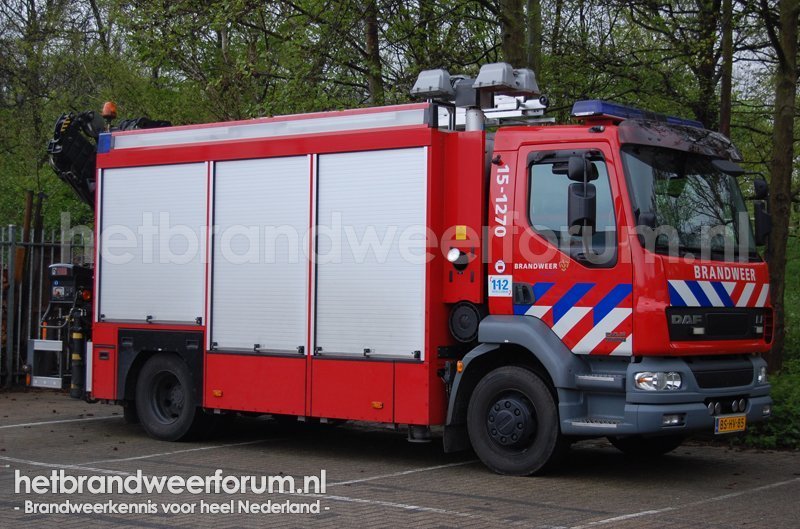 15-1270 Hulpverleningsvoertuig