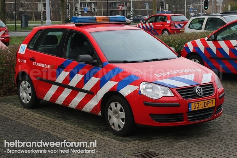 15-2105 Dienstauto