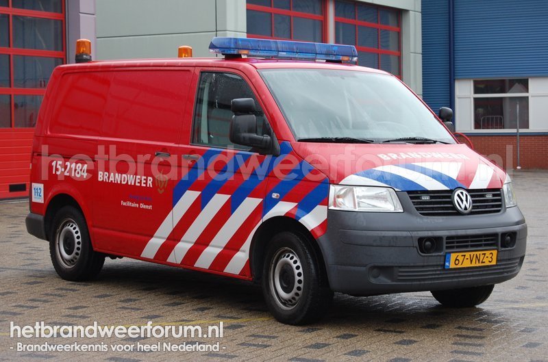 15-2184 Personen/materialen voertuig