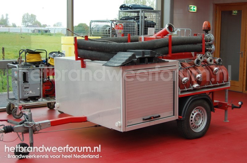 15-3161 Motorspuitaanhanger