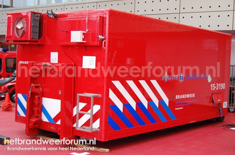 15-3190 Commandohaakarmbak