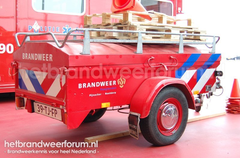 15-31XX Oefenmaterialenaanhanger