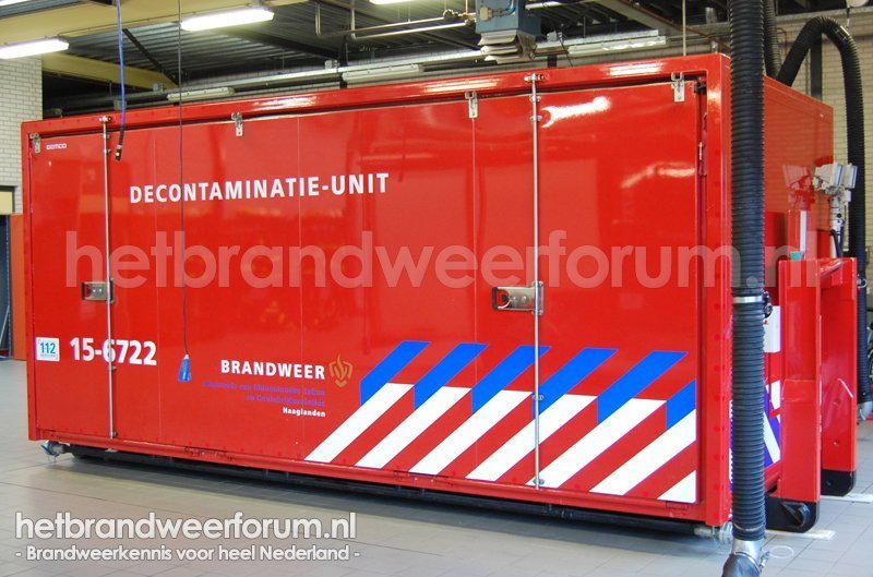 15-6722 Decontaminatiehaakarmbak