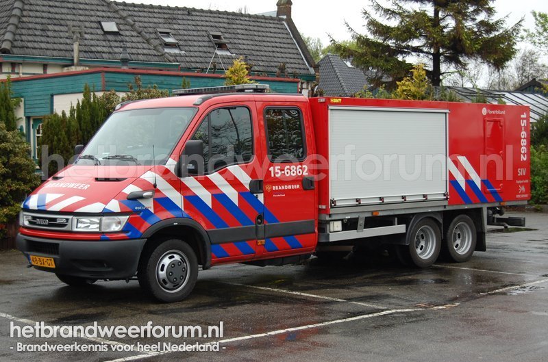 15-6862 Snel interventie voertuig