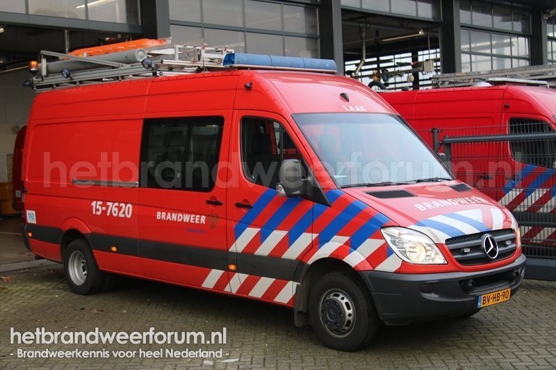 15-7620 Ongeval gevaarlijke stoffen voertuig