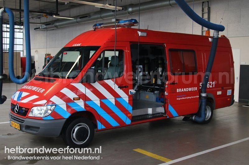 15-7621 Ongeval gevaarlijke stoffen voertuig