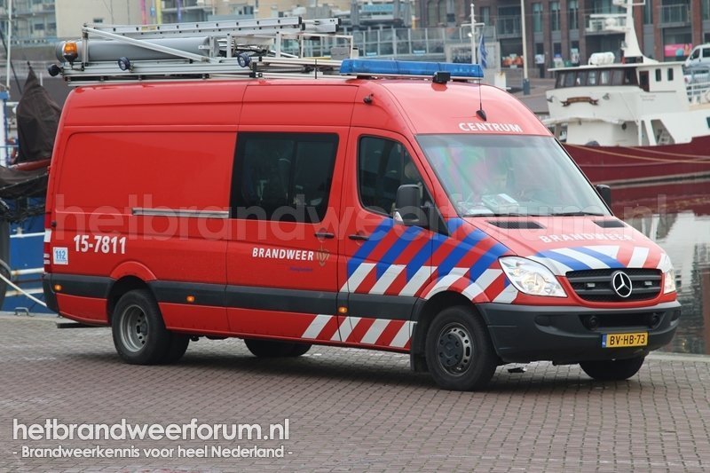 15-7811 Waterongevallenvoertuig