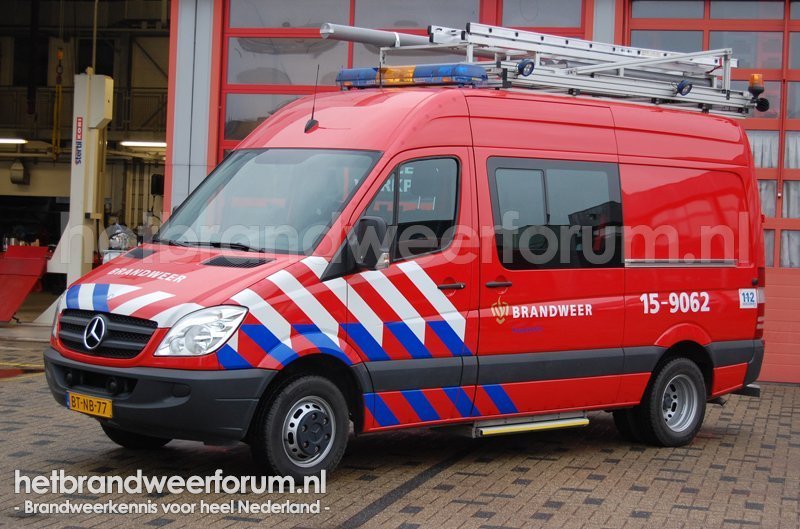 15-9062 Snel interventie voertuig