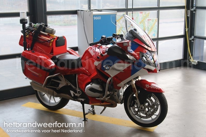15-9660 Brandweermotor