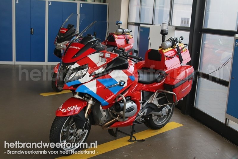 15-9661 Brandweermotor