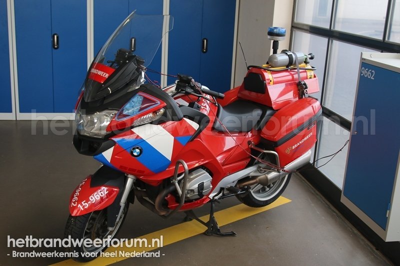 15-9662 Brandweermotor