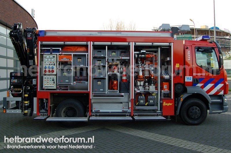 70 771 Hulpverleningsvoertuig