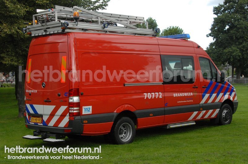 70 772 Waterongevallenvoertuig