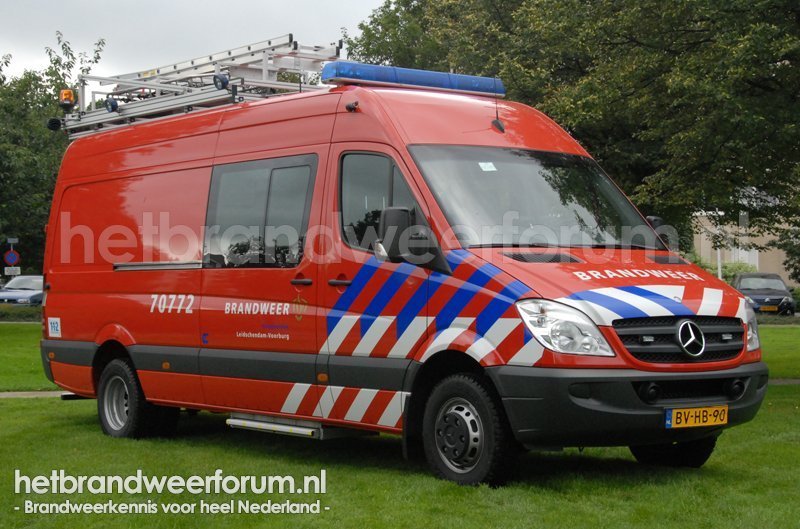70 772 Waterongevallenvoertuig