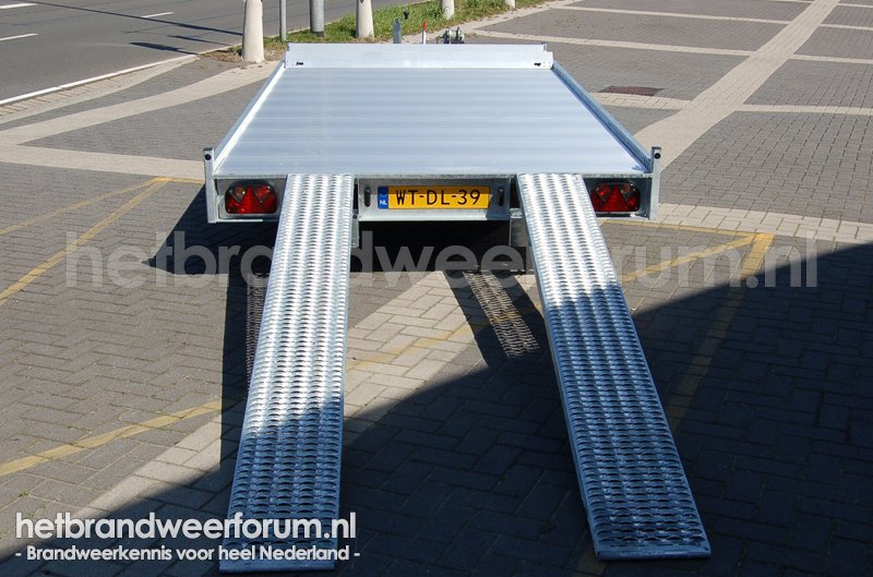 712 Autoambulance aanhanger