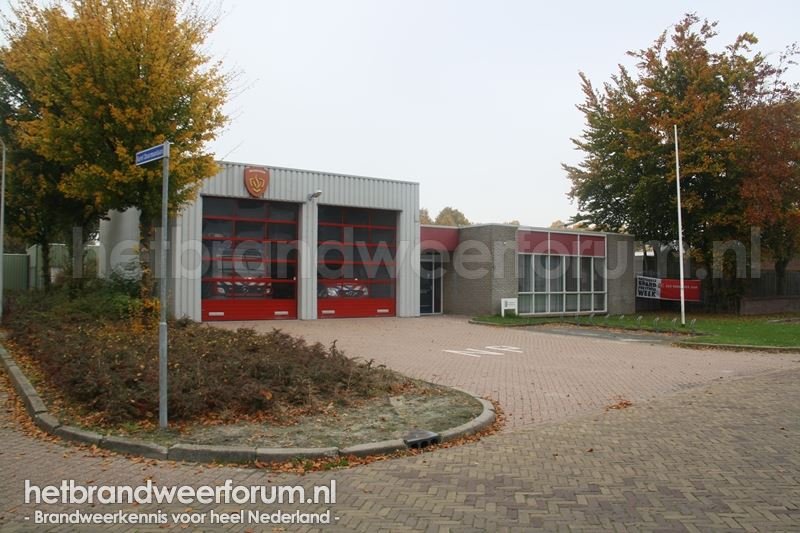 Brandweer Vroomshoop Plantsoen 8, te Vroomshoop