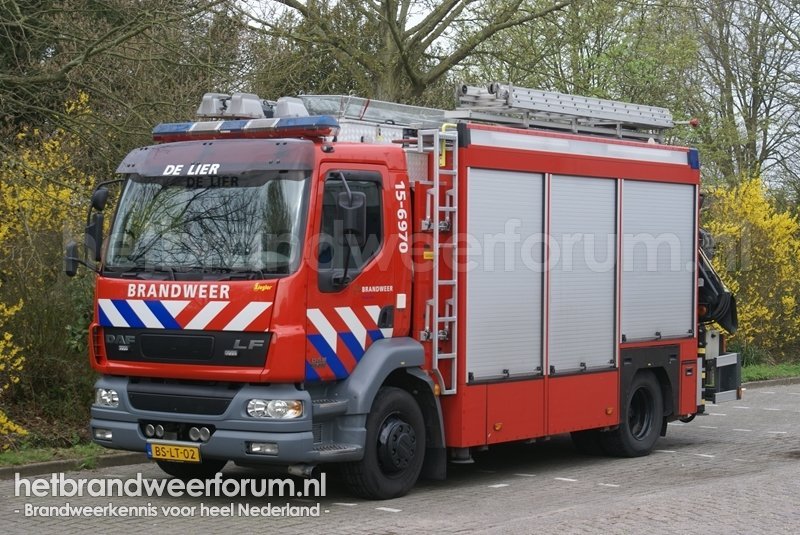 15-6970 Hulpverleningsvoertuig