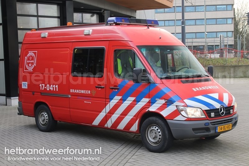 17-0411 Waterongevallenvoertuig
