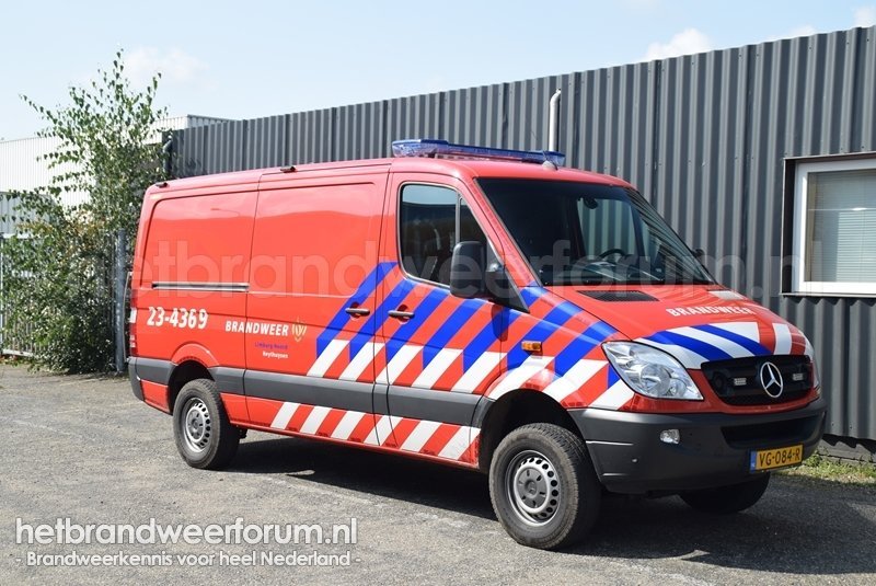 23-4369 Snel Interventie Voertuig