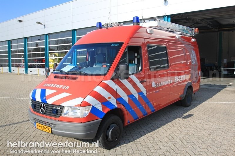 25-5111 Waterongevallenvoertuig 