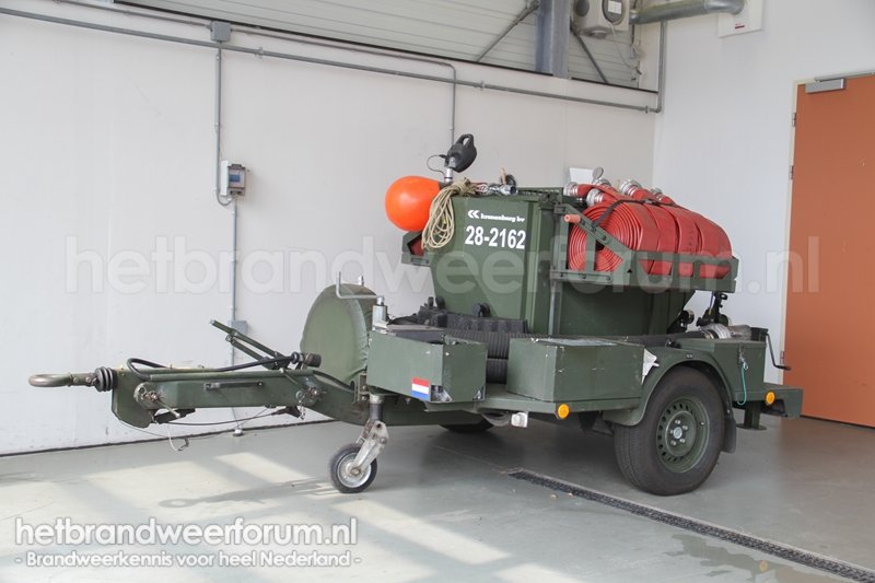 28-2162 Motorspuitaanhanger