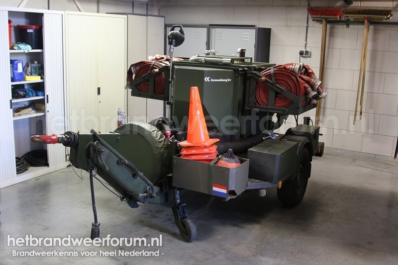 28-2265 Motorspuitaanhanger