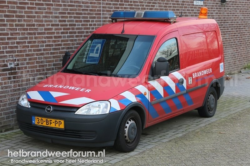 PM-Uden Personen/Materialenvoertuig