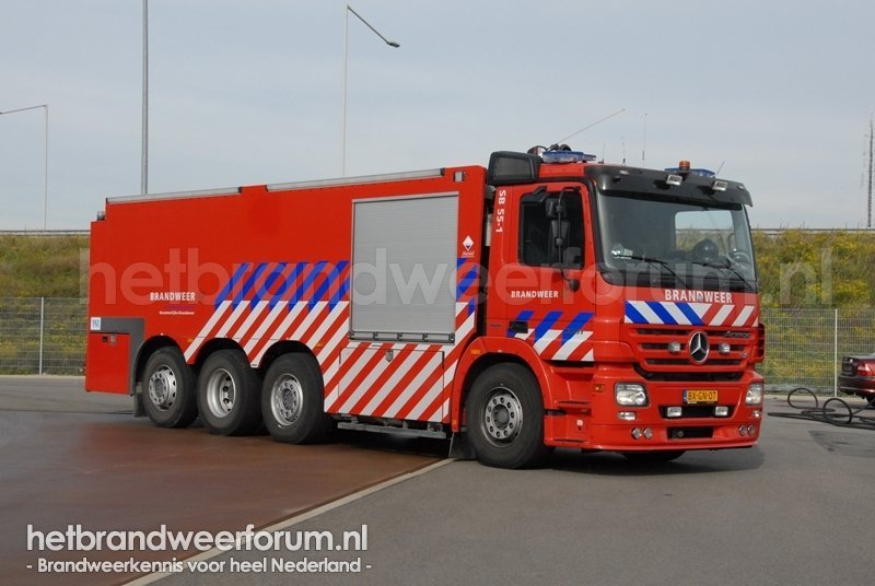 SB-55.1 Schuimblusvoertuig