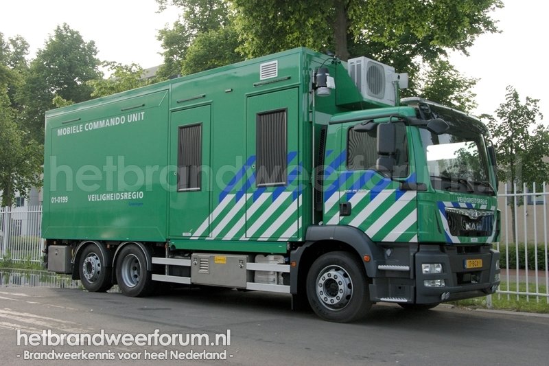 01-0199 Mobiele Commando Unit