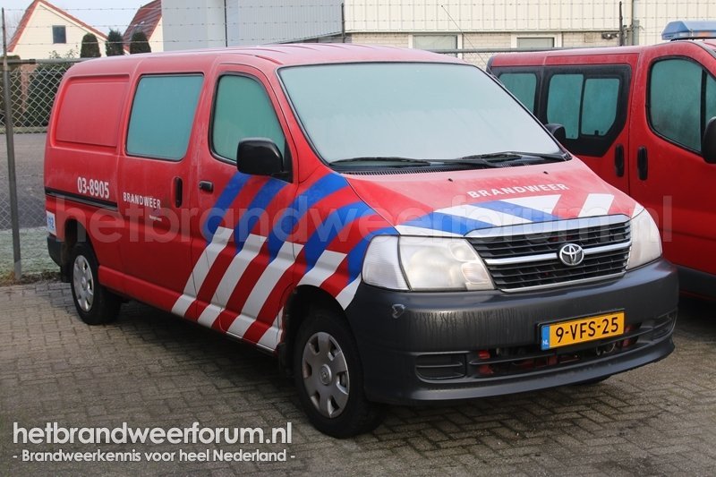 03-8905 Gereedschaps/Materiaalwagen