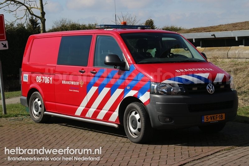 08-7061 Snel interventie voertuig 