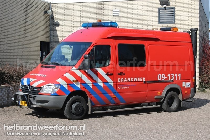 09-1311 Waterongevallenvoertuig