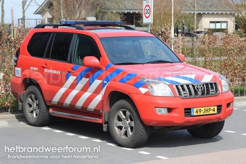 09-9091 Dienstauto