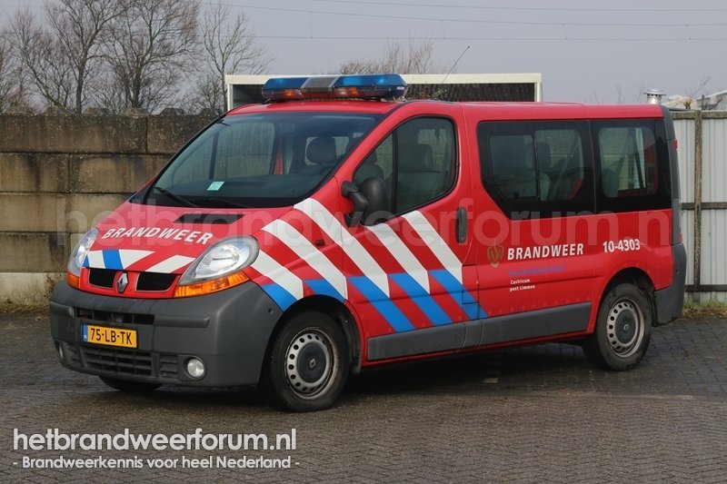 10-4303 Dienstbus