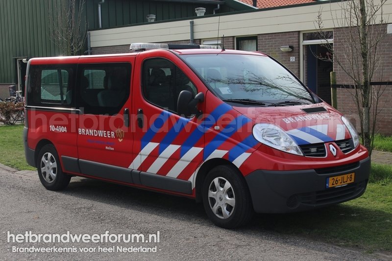 10-4904 Dienstbus