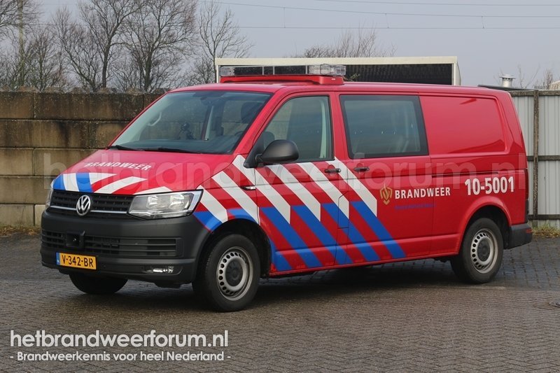 10-5001 Personeels/Materiaalvoertuig