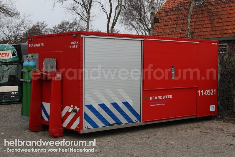 11-0521 Gevaarlijke Stoffen Haakarmbak