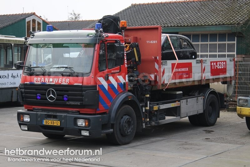 11-0582 Haakarmvoertuig