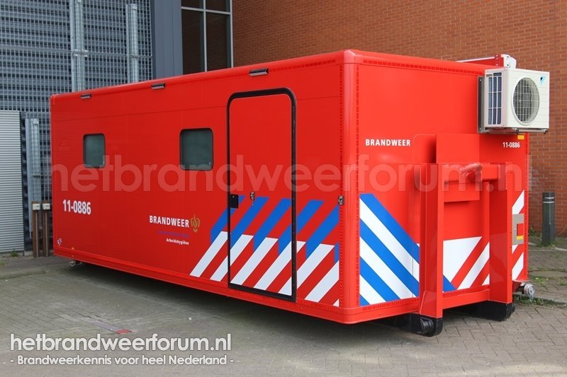 11-0886 Arbeidshygiëne container 