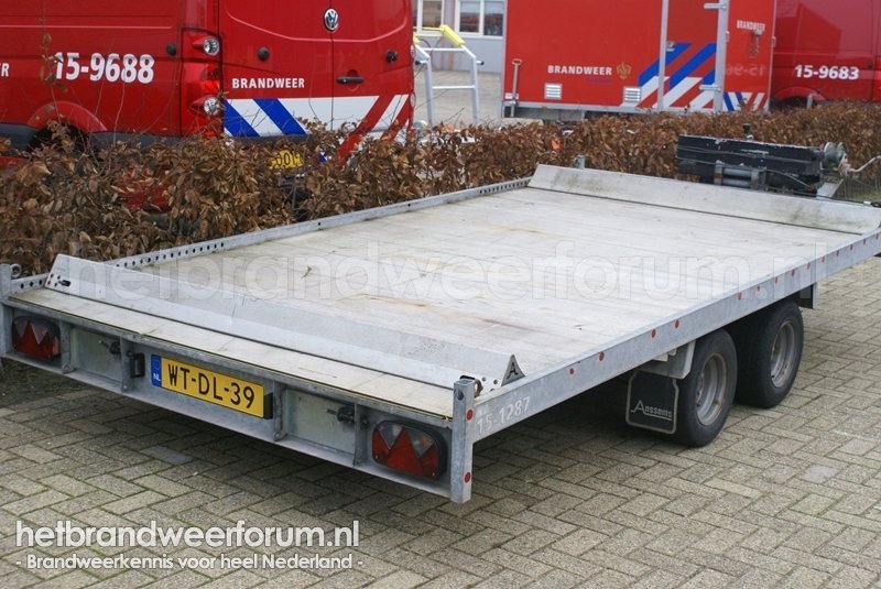 15-1287 Autoambulance aanhanger