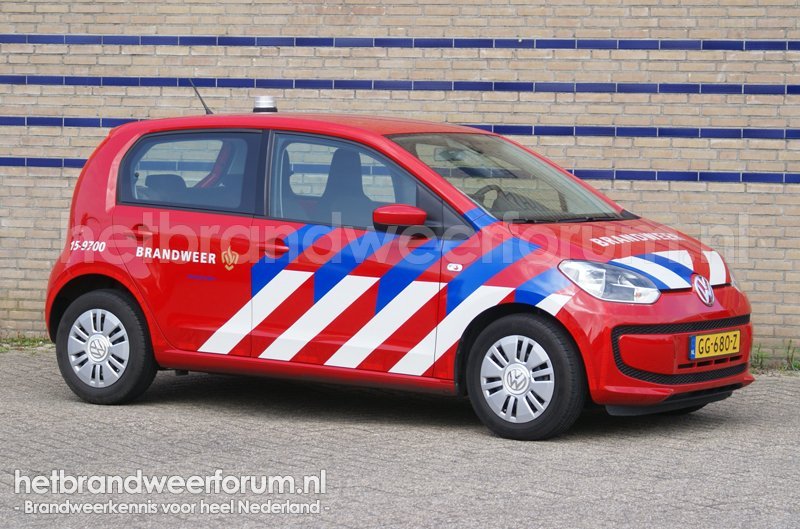 15-9700 Dienstauto