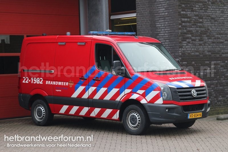 22-1982 Gereedschaps/Materiaalwagen