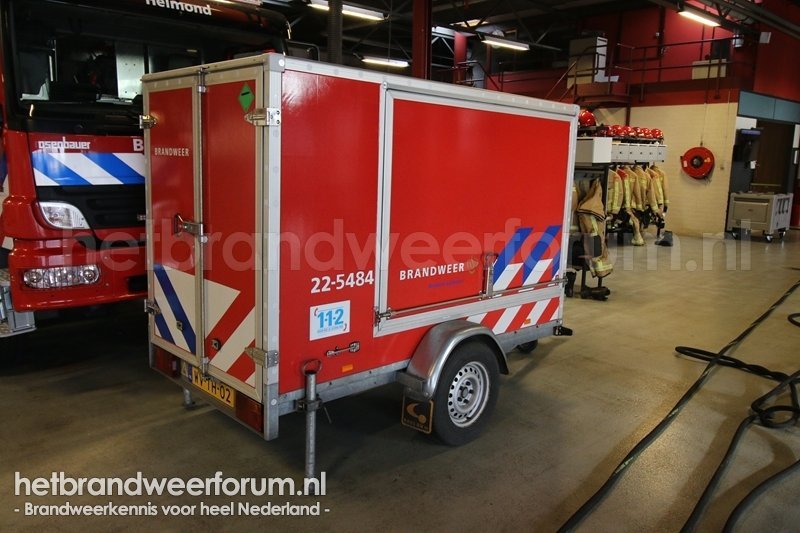 22-5484 Oefenmaterialenaanhanger