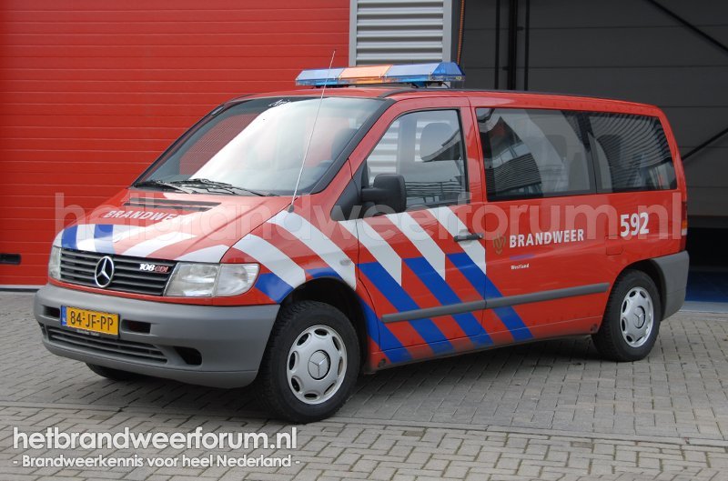 592 Dienstbus