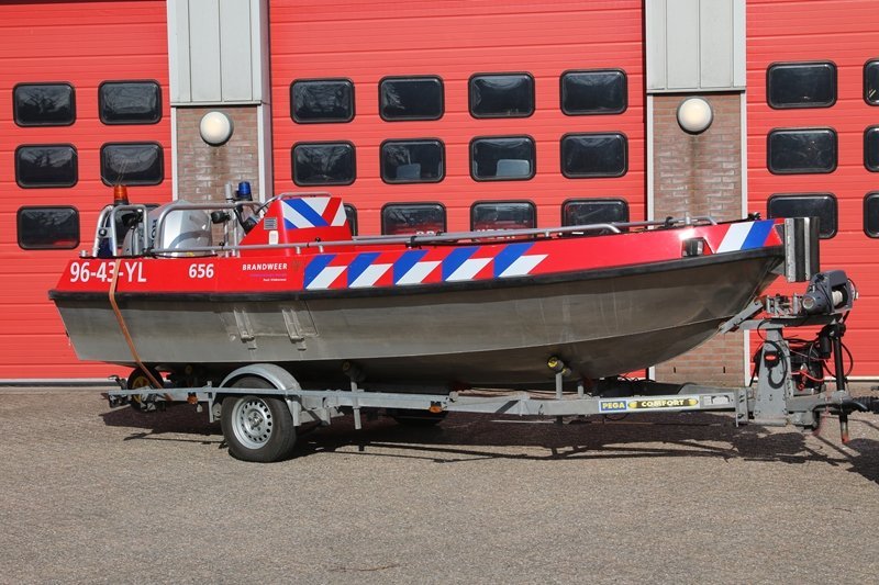 656 Waterongevallenaanhanger