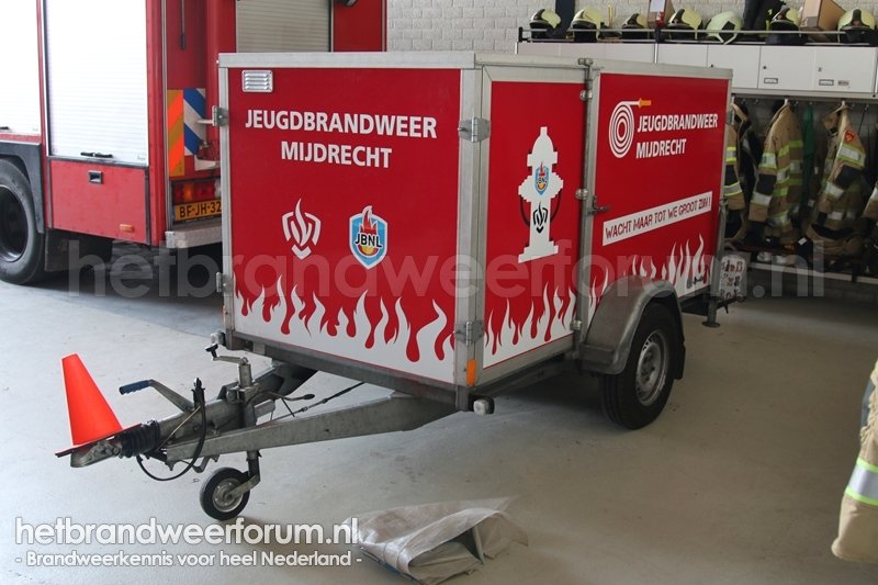 Bijzondere Materialen aanhanger 