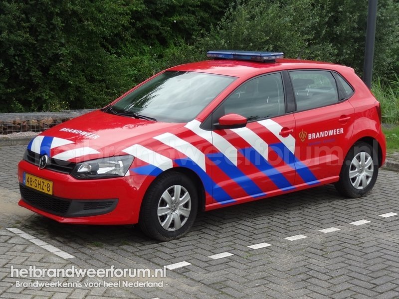 Dienstauto Amstelveen