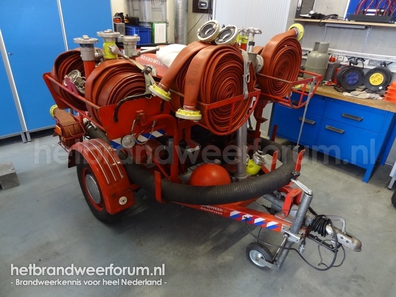 Motorspuitaanhanger Amstelveen