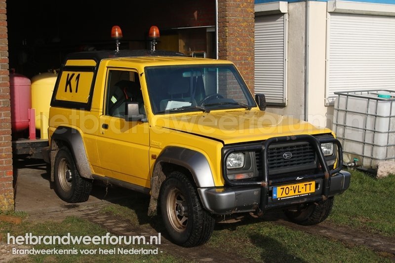 K1 Personeels/Materiaalvoertuig